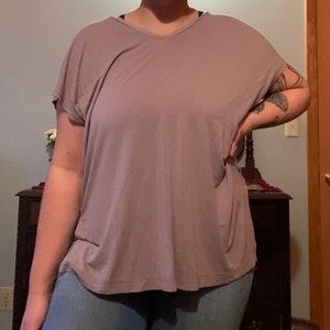 Top shop mauve tunic